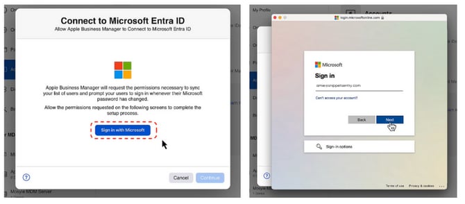 SnippetSentry  🤝  Federated Apple IDs 
