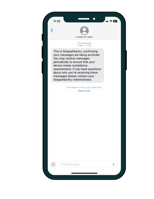 iMessage SentryWatch ConfirmationSS